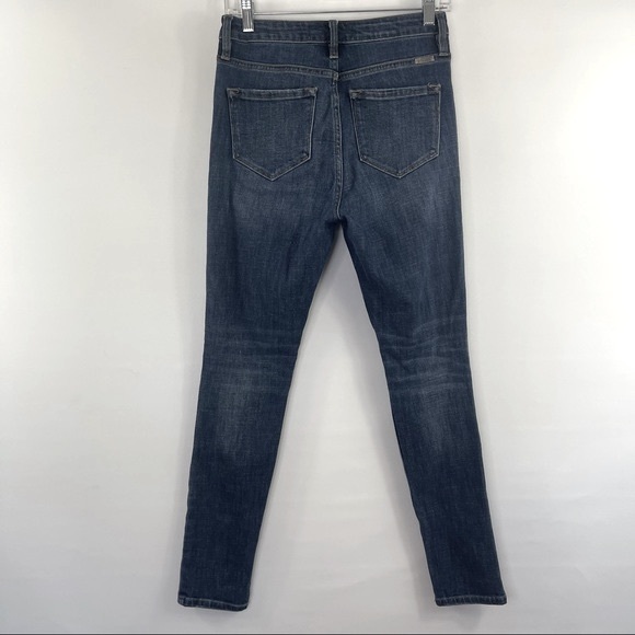 KANCAN Skinny Jeans Estilo Jeans Distressed Stretch Skinny Jeans Size 27 - Picture 4 of 6